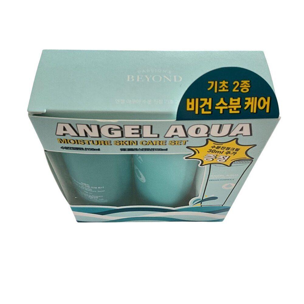 Angel Aqua Moisture Skin Care Set 3 Pieces